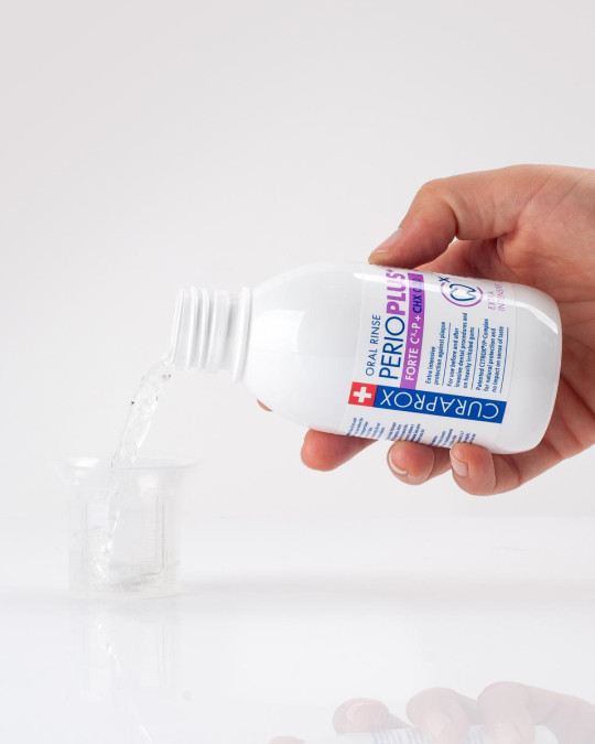 CURAPROX Perio Plus Forte CHX 0,20 % ústna voda 200 ml – Obrázok 3