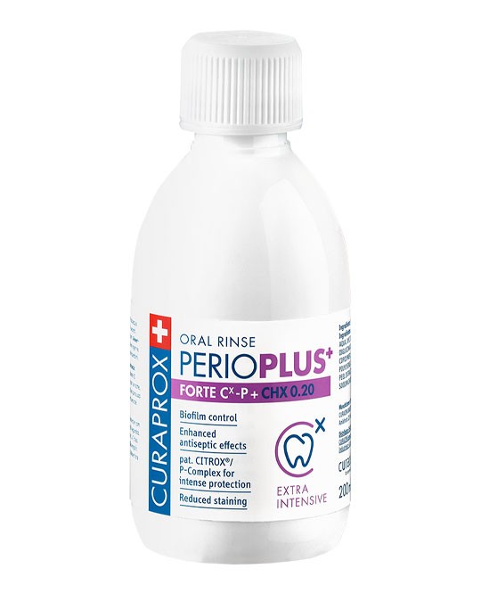 CURAPROX Perio Plus Forte CHX 0,20 % ústna voda 200 ml – Obrázok 2