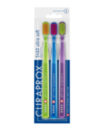 CURAPROX CS 5460 Ultrasoft zubná kefka 3 ks – Obrázok 2
