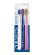 CURAPROX CS 5460 Ultrasoft zubná kefka 3 ks
