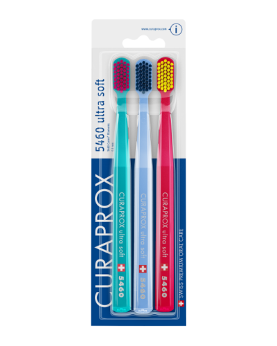 CURAPROX CS 5460 Ultrasoft zubná kefka 3 ks – Obrázok 3