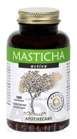 MASTICHA ACTIVE - Apothecary cps 1x100 ks – Obrázok 2