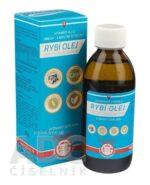 Rybí olej, Olej z tresčej pečene iecoris aselli oleum, 1x200 g – Obrázok 2