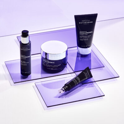 INSTITUT ESTHEDERM INTENSIVE HYALURONIC Hydratačná protivrásková maska 75 ml – Obrázok 5