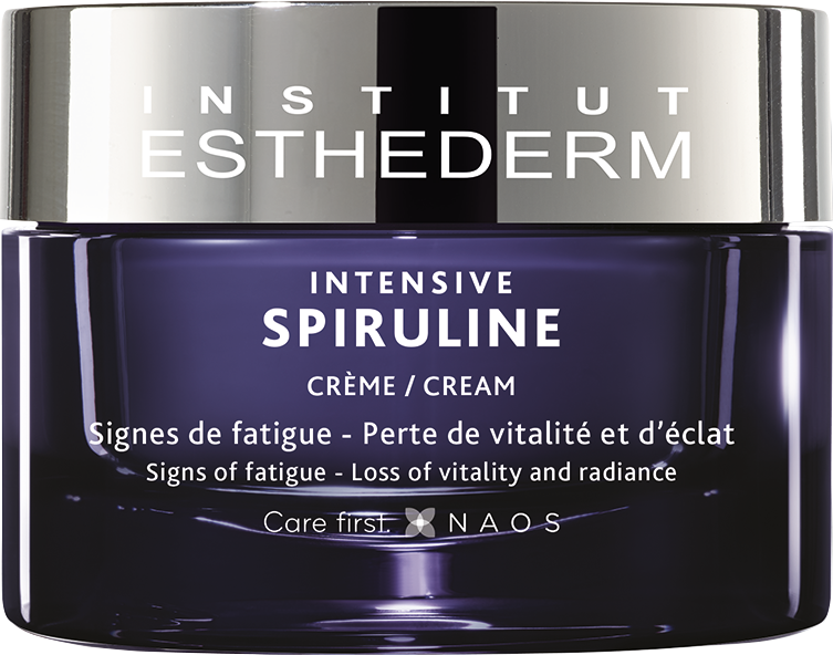 3461020014090_INTENSIVE_SPIRULINA_Krém_proti_únavě_pleti_50ml 1 INSTITUT ESTHEDERM INTENSIVE SPIRULINA krém 50 ml – Obrázok 1
