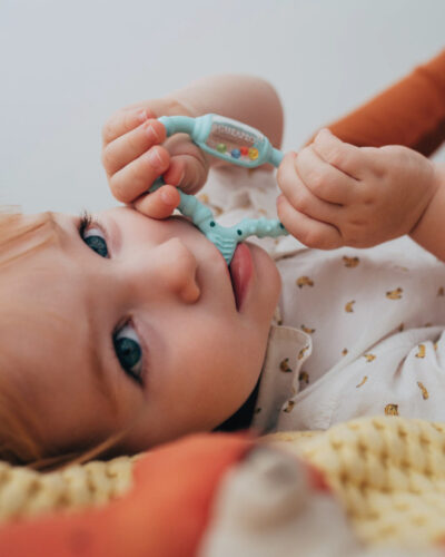 CURAPROX Baby Hryzadlo ružové 1 ks – Obrázok 6