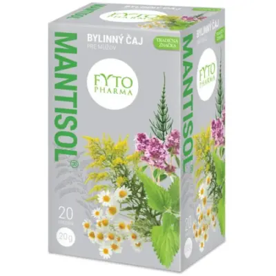 FYTO MANTISOL bylinný čaj PRE MUŽOV 20 x 1 g
