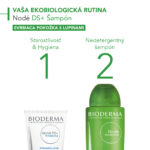 BIODERMA Nodé DS+ upokojujúci a protisvrbivý šampón proti lupinám 125 ml – Obrázok 5