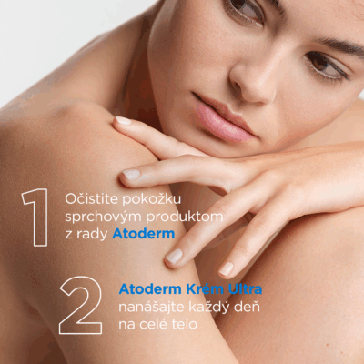BIODERMA Atoderm Krém Ultra, neparfumovaný 500 ml – Obrázok 5