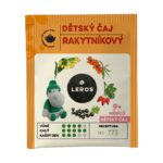 LEROS DETSKÝ ČAJ RAKYTNÍKOVÝ nálevové vrecká (od 9+ mesiacov) 20 x 2 g – Obrázok 2