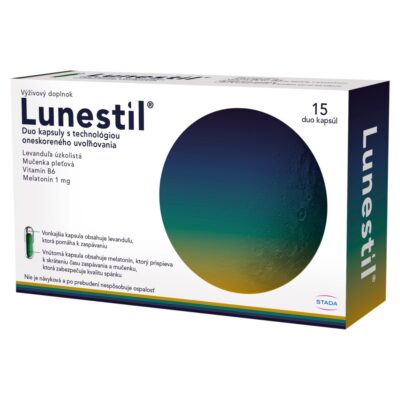 STADA Lunestil 15 duo kapsúl – Obrázok 3