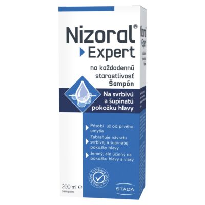 Nizoral Expert šampón 200 ml – Obrázok 4