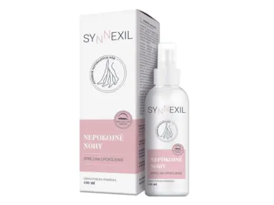 SYNNEXIL sprej, nepokojné nohy 100 ml