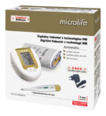 MICROLIFE BP 3AG1 Tlakomer na rameno + teplomer MT 3001, zlatý – Obrázok 5