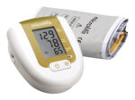MICROLIFE BP 3AG1 Tlakomer na rameno + teplomer MT 3001, zlatý – Obrázok 2