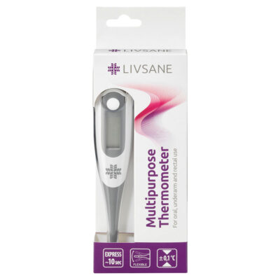LIVSANE Univerzálny digitálny teplomer 1 ks