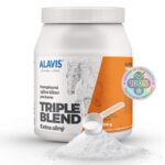 ALAVIS TRIPLE BLEND Extra silný prášok 700 g – Obrázok 2
