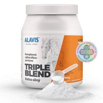 ALAVIS TRIPLE BLEND Extra silný prášok 700 g – Obrázok 2