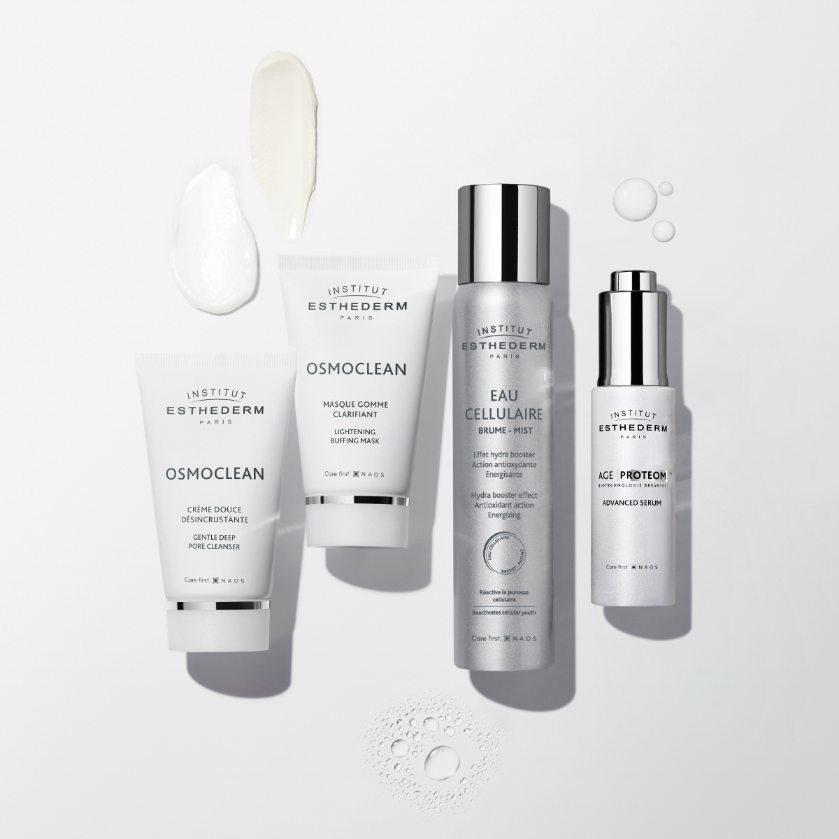 INSTITUT ESTHEDERM AGE PROTEOM™ pokročilé sérum na ochranu proteínov a mladosti buniek pleti 30 ml – Obrázok 6