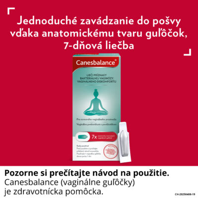 Canesbalance vaginálne guľôčky 7 ks – Obrázok 3