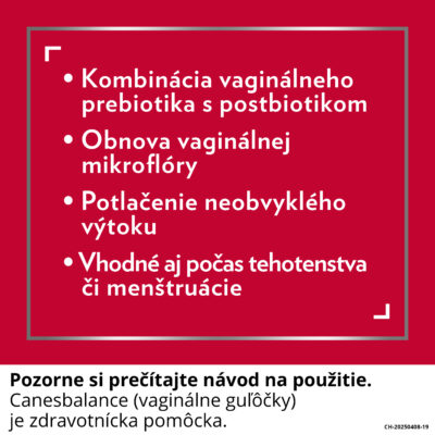 Canesbalance vaginálne guľôčky 7 ks – Obrázok 4