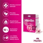 GS Merilin originál 60 tabliet – Obrázok 2