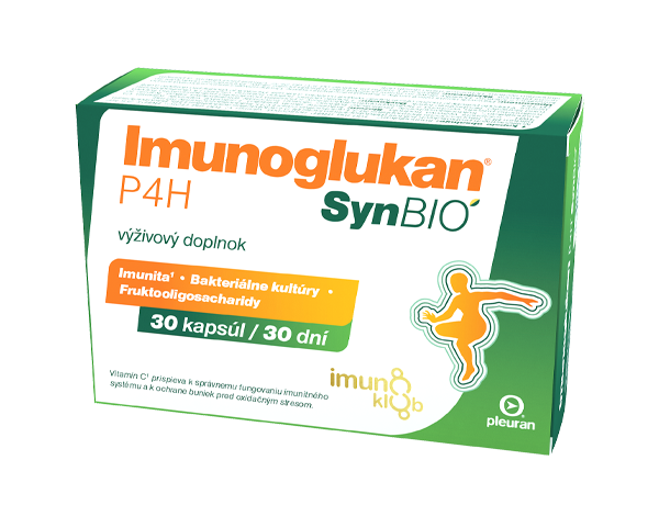 Imunoglukan P4H SynBIO 30 kapsúl – Obrázok 1