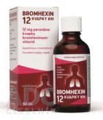 BROMHEXIN 12 KM perorálne kvapky 50 ml – Obrázok 2