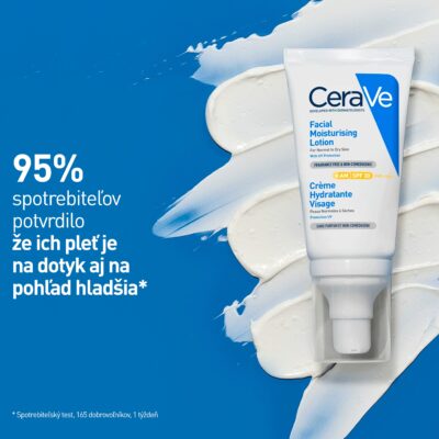 CeraVe Hydratačný pleťový krém SPF 30 52 ml – Obrázok 3