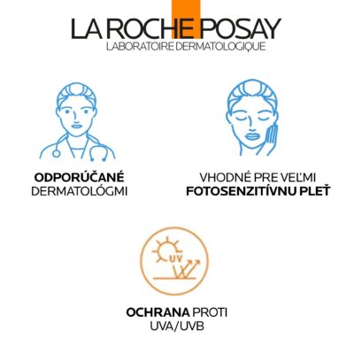LA ROCHE-POSAY ANTHELIOS UVMUNE 400 SPF 50+ OIL CONTROL fluid 50 ml – Obrázok 8
