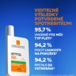 LA ROCHE-POSAY ANTHELIOS UVMUNE 400 SPF 50+ OIL CONTROL fluid 50 ml – Obrázok 3