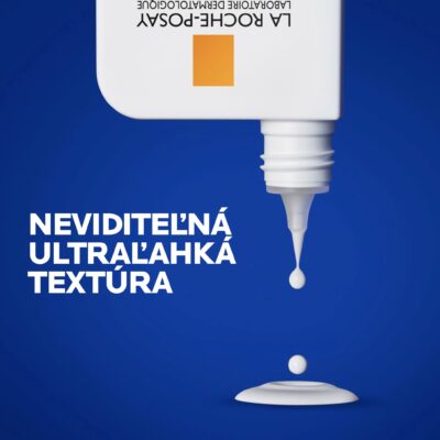 LA ROCHE-POSAY ANTHELIOS UVMUNE 400 SPF 50+ OIL CONTROL fluid 50 ml – Obrázok 4