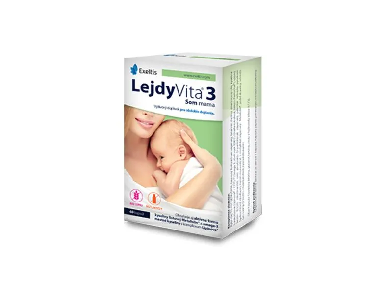53-8368-33 LejdyVita 3 Som mama 60 kapsúl – Obrázok 1