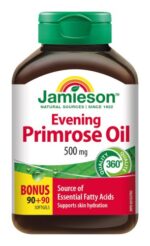 JAMIESON PUPALKOVÝ OLEJ 180 kapsúl