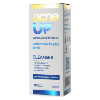 acneUP CLEANSER jemná čistiaca emulzia 250 ml