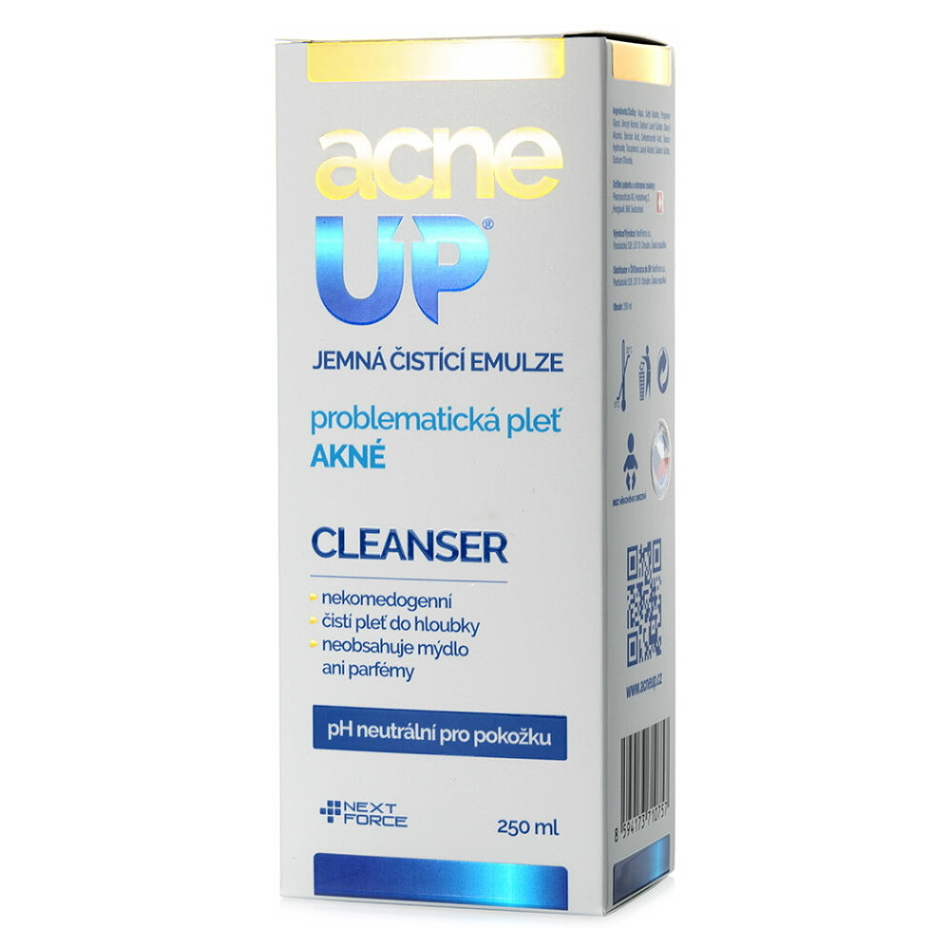 acneUP CLEANSER jemná čistiaca emulzia 250 ml