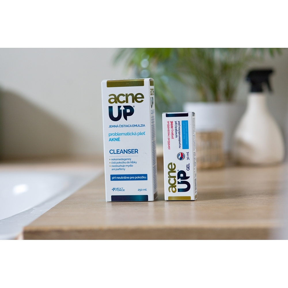 acneUP CLEANSER jemná čistiaca emulzia 250 ml – Obrázok 2