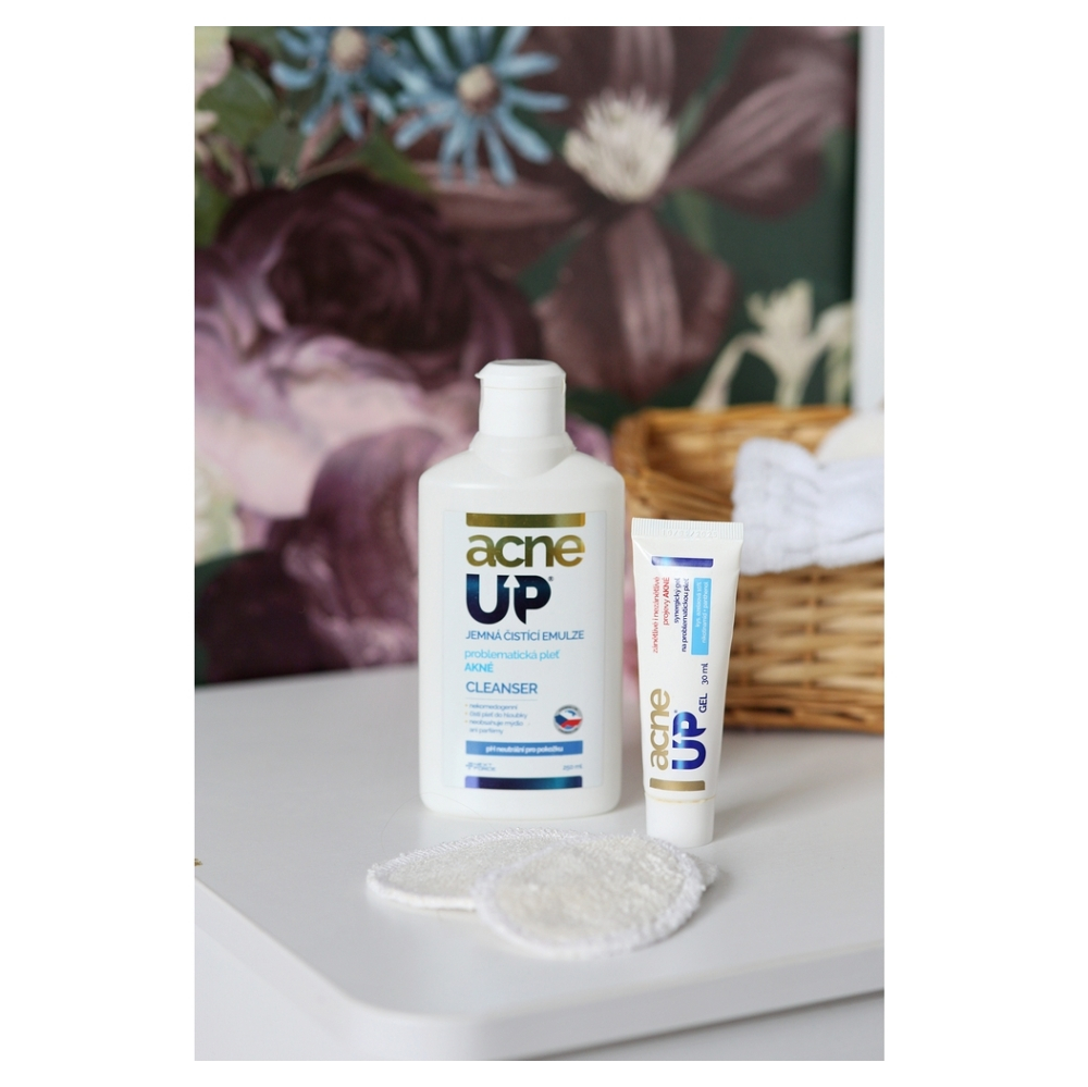 acneUP CLEANSER jemná čistiaca emulzia 250 ml – Obrázok 3