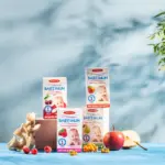 TEREZIA BABY IMUN sirup s hlivou a rakytníkom, príchuť malina 100 ml – Obrázok 3