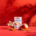 TEREZIA BABY IMUN sirup s hlivou a rakytníkom, príchuť jablko 100 ml – Obrázok 2