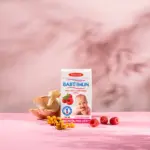 TEREZIA BABY IMUN sirup s hlivou a rakytníkom, príchuť malina 100 ml – Obrázok 2