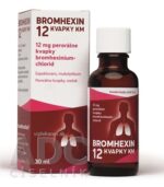 BROMHEXIN 12 KM perorálne kvapky 30 ml – Obrázok 2