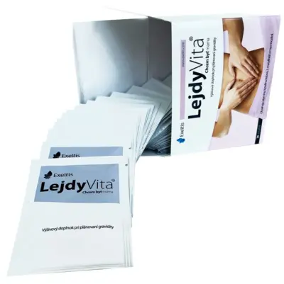 LejdyVita Chcem byť mama vrecúška 30 ks – Obrázok 2