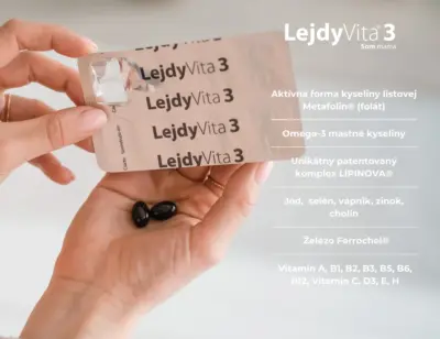 LejdyVita 3 Som mama 60 kapsúl – Obrázok 2