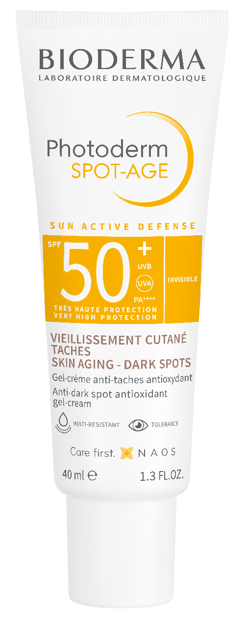 output-onlinepngtools (1) BIODERMA Photoderm SPOT-AGE SPF 50+ gél-krém 40 ml – Obrázok 1