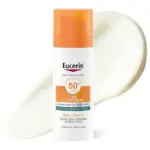 Eucerin SUN OIL CONTROL FACE SPF 50+ ochranný krémový gél na opaľovanie na tvár 50 ml