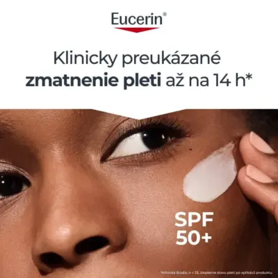 Eucerin SUN OIL CONTROL FACE SPF 50+ ochranný krémový gél na opaľovanie na tvár 50 ml – Obrázok 4