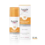 Eucerin SUN PHOTOAGING CONTROL SPF 30 na tvár emulzia na opaľovanie 50 ml