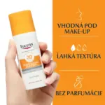Eucerin SUN PHOTOAGING CONTROL SPF 30 na tvár emulzia na opaľovanie 50 ml – Obrázok 4