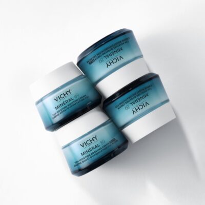 VICHY MINERAL 89 72H hydratačný krém 50 ml – Obrázok 2